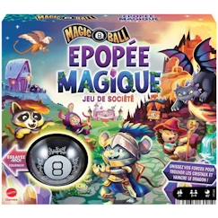 Jouet-Epopee Magique - Jeux de société - 7 ans et + - Jeux Mattel Games