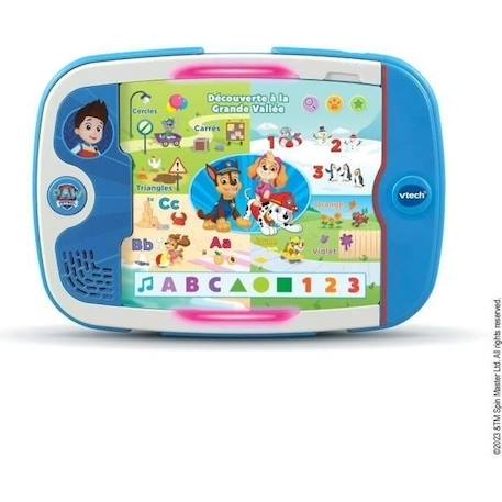 VTECH PAT PATROUILLE - TACTIPAD MISSIONS ÉDUCATIVES BLANC 1 - vertbaudet enfant 