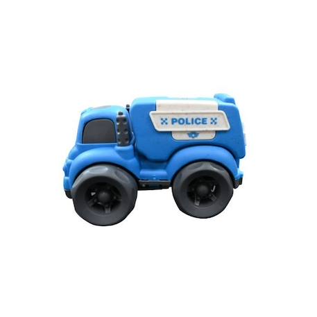 Petites Voitures - LEXIBOOK - Mini police+camion pompier - Rouge et bleu - Extérieur - Bébé ROUGE 2 - vertbaudet enfant 