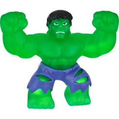 Jouet-Figurine Hulk S3 - MOOSE TOYS - 11 cm - Goo Jit Zu Marvel - Vert et bleu