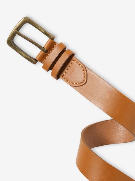 Ceinture classique garçon brun 2 - vertbaudet enfant 