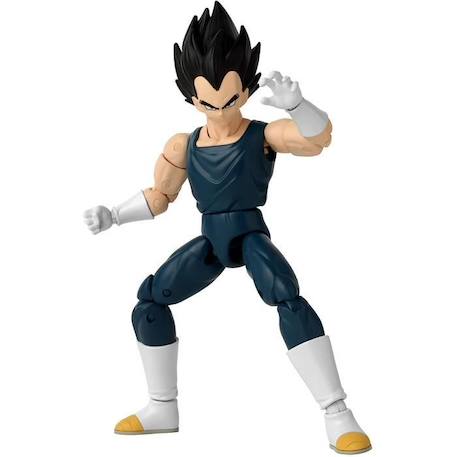 Figurine Dragon Ball Super Super Hero Dragon Star 17 cm Vegeta BANDAI BLEU 4 - vertbaudet enfant 