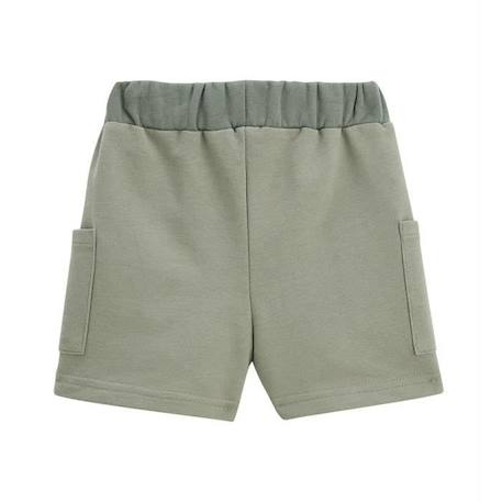 Short enfant Atsou VERT 2 - vertbaudet enfant 