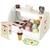 MELISSA & DOUG Comptoir À Crème Glacée En Bois BLANC 1 - vertbaudet enfant 