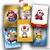 Jeu de cartes - PANINI - Super Mario Trading Cards - Collection de 252 cartes dont 18 en or et 18 en argent ORANGE 4 - vertbaudet enfant 