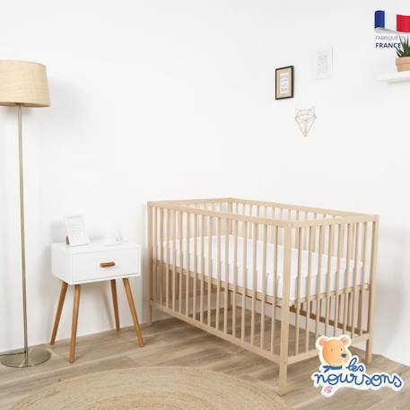 Matelas Bébé / Enfant - 70x140 cm - Réversible - OekoTex® - Garantie 2 ans - Fabrication française BLANC 4 - vertbaudet enfant 