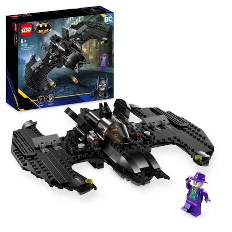 LEGO® DC 76265 Batwing : Batman Contre le Joker, Jouet d'Avion Iconique du Film 1989 avec 2 Minifigurines ROUGE 1 - vertbaudet enfant 