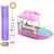 Barbie®-Bateau de Rêve-Coffret bateau, piscine, toboggan, accessoires HJV37 ROSE 3 - vertbaudet enfant 