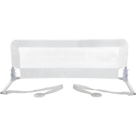 DREAMBABY Barrière de lit Extra large PHOENIX - Pliable et portable - L 110 x L 45,5 cm - Blanche BLANC 1 - vertbaudet enfant 