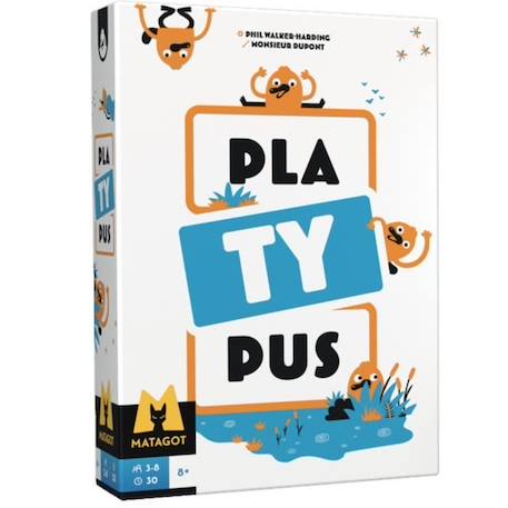 Platypus - Asmodee - Jeu de société BLANC 1 - vertbaudet enfant 