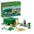 LEGO® 21254 Minecraft La Maison de la Plage de la Tortue, Jouet avec Accessoires, Minifigurines des Personnages du Jeu Vidéo VERT 1 - vertbaudet enfant 