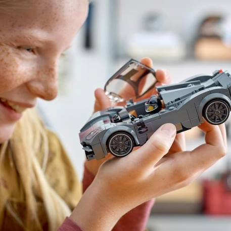 LEGO® Speed Champions 76915 Pagani Utopia, Jouet Voiture de Course, Kit de Maquette de Collection GRIS 6 - vertbaudet enfant 