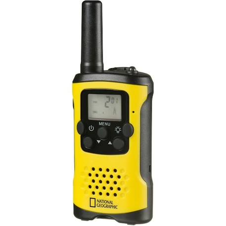 Walkie-Talkies enfant - National Geographic - Longue portée 6 km - Fonction mains libres JAUNE 2 - vertbaudet enfant 