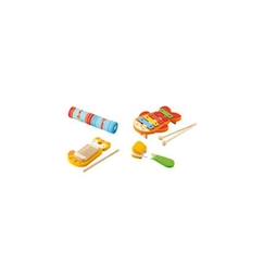Jouet-Instruments de musique - SEVI - 82671 - Set Rhythmes & Sons - Mixte - Enfant - Multicolore - 19x20,5x4,3 cm