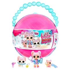 Jouet-L.O.L. Surprise Bubble Surprise Deluxe - Grand format - 3 figurines + accessoires