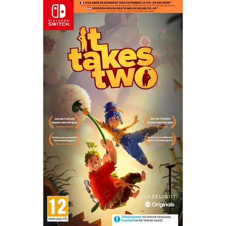 It Takes Two Jeu Switch BLANC 1 - vertbaudet enfant 