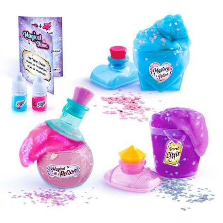 Canal Toys Mon Coffret Potions Magiques - Magical Slime - SSC 214 - Loisirs créatifs - Canal Toys BLANC 3 - vertbaudet enfant 