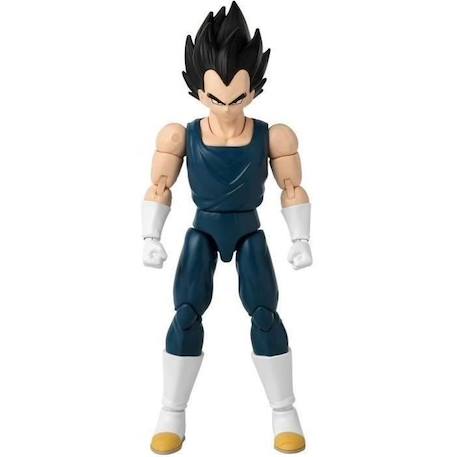 Figurine Dragon Ball Super Super Hero Dragon Star 17 cm Vegeta BANDAI BLEU 1 - vertbaudet enfant 