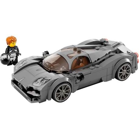 LEGO® Speed Champions 76915 Pagani Utopia, Jouet Voiture de Course, Kit de Maquette de Collection GRIS 2 - vertbaudet enfant 