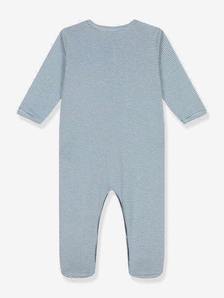 Dors-bien rayé PETIT BATEAU rayé bleu 2 - vertbaudet enfant 