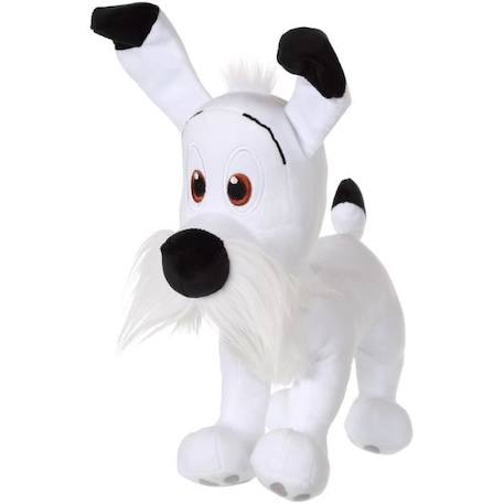 Gipsy Toys - Idéfix et les Irréductibles - 30cm - Vendu En boîte Cadeau - Blanc Noir BLANC 2 - vertbaudet enfant 