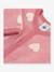 Pyjama bébé en velours imprimé coeur PETIT BATEAU rose imprimé 3 - vertbaudet enfant 