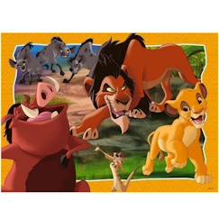 Jouet-Puzzle 200 p XXL Hakuna Matata - Disney Le Roi Lion-Dès 8 ans Ravensburger