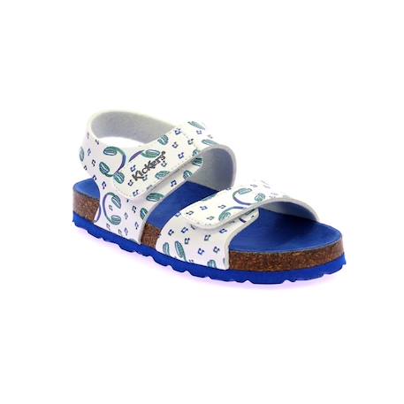 KICKERS Sandales Summerkro blanc BLANC 1 - vertbaudet enfant 