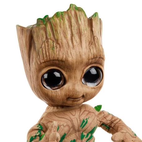 Marvel-Peluche dansante et parlante Groot HJM23 MARRON 5 - vertbaudet enfant 