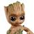 Marvel-Peluche dansante et parlante Groot HJM23 MARRON 5 - vertbaudet enfant 