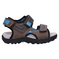 Chaussures-Chaussures garçon 23-38-Sandales-Sandales Geox Enfant/Garçons J S. Strada A - Wax.Syn2+PR.DBK