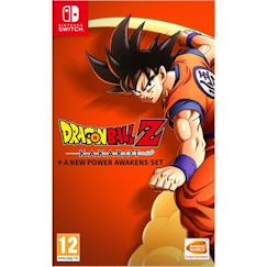 Jouet-Jeux vidéos et jeux d'arcade-Jeux vidéos-Dragon Ball Z : Kakarot Jeu Switch