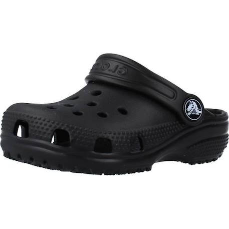 Tong Crocs 123141 Noir - Enfant Fille - Synthétique NOIR 1 - vertbaudet enfant 