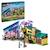 LEGO® 42620 Friends Les Maisons Familiales d’Olly et de Paisley, Jouet de Poupée avec Figurines et Accessoires BLEU 1 - vertbaudet enfant 