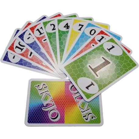 Jeu de cartes Skyjo Action - MAGILANO - Skyjo Action - 2 joueurs ou plus - 30 min - Adulte BLANC 3 - vertbaudet enfant 