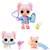 L.O.L. Surprise Bubble Surprise Deluxe - 3 figurines + accesoires BLANC 2 - vertbaudet enfant 