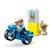 LEGO® 10967 DUPLO La Moto De Police, Jouet Pour les Enfants de 2 Ans et Plus, Développement De La Motricité Fine BLANC 2 - vertbaudet enfant 