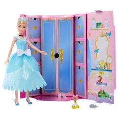 Jouet-Poupons et poupées-Disney-Princesses Disney-Cendrillon Royal Fashion Reveal-Poupée HMK53