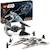 LEGO Star Wars 75348 Le Chasseur Fang Mandalorien Contre le TIE Interceptor, Jouet de Vaisseaux BLANC 2 - vertbaudet enfant 