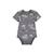 Lot de 2 bodies bébé manches courtes Aloha Havana BLEU 3 - vertbaudet enfant 