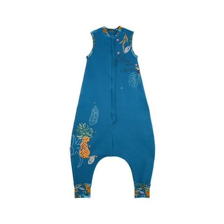 Turbulette d'été avec pieds retroussables Malawi BLEU 1 - vertbaudet enfant 