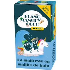 Jouet-Jeux de société-Jeux classiques et de réflexion-Blanc manger coco junior - La maitresse en maillot de bain - Jeu de société - Enfant - 8 ans et plus