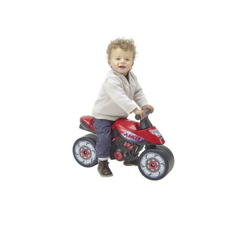 Porteur Baby Moto X Racer - FALK - Draisienne - Allure sportive - Larges roues - Rouge ROUGE 2 - vertbaudet enfant 