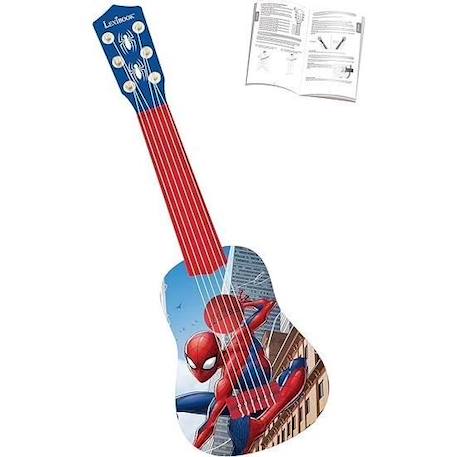 Ma Première Guitare Spider-Man - 53cm BLEU 3 - vertbaudet enfant 