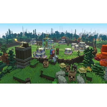 Minecraft Legends - Édition Deluxe • Jeu Nintendo Switch BLANC 6 - vertbaudet enfant 