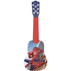 Jouet-Jeux éducatifs-Lexibook - Ma Première Guitare Spider-Man - 53cm - Guide d'apprentissage inclus