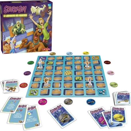 Le Labyrinthe des monstres - SCOOBY-DOO - Jeu de société VIOLET 4 - vertbaudet enfant 