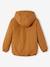 Parka à capuche doublure fausse fourrure garçon bronze 7 - vertbaudet enfant 