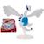 Figurine Pokémon Lugia 30 cm - BANDAI BLANC 1 - vertbaudet enfant 