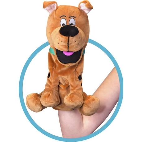 Peluche SCOOBY DOO parlante animée MARRON 1 - vertbaudet enfant 